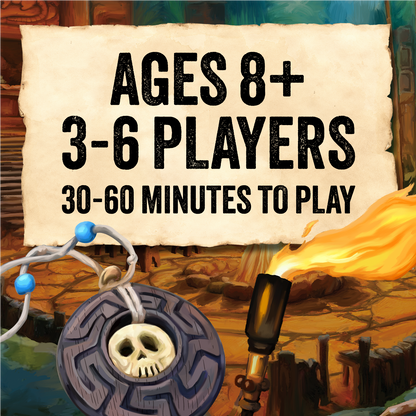 Survivor: The Tribe Has Spoken - Board Game Chiến Thuật Xã Hội - Exploding Kittens