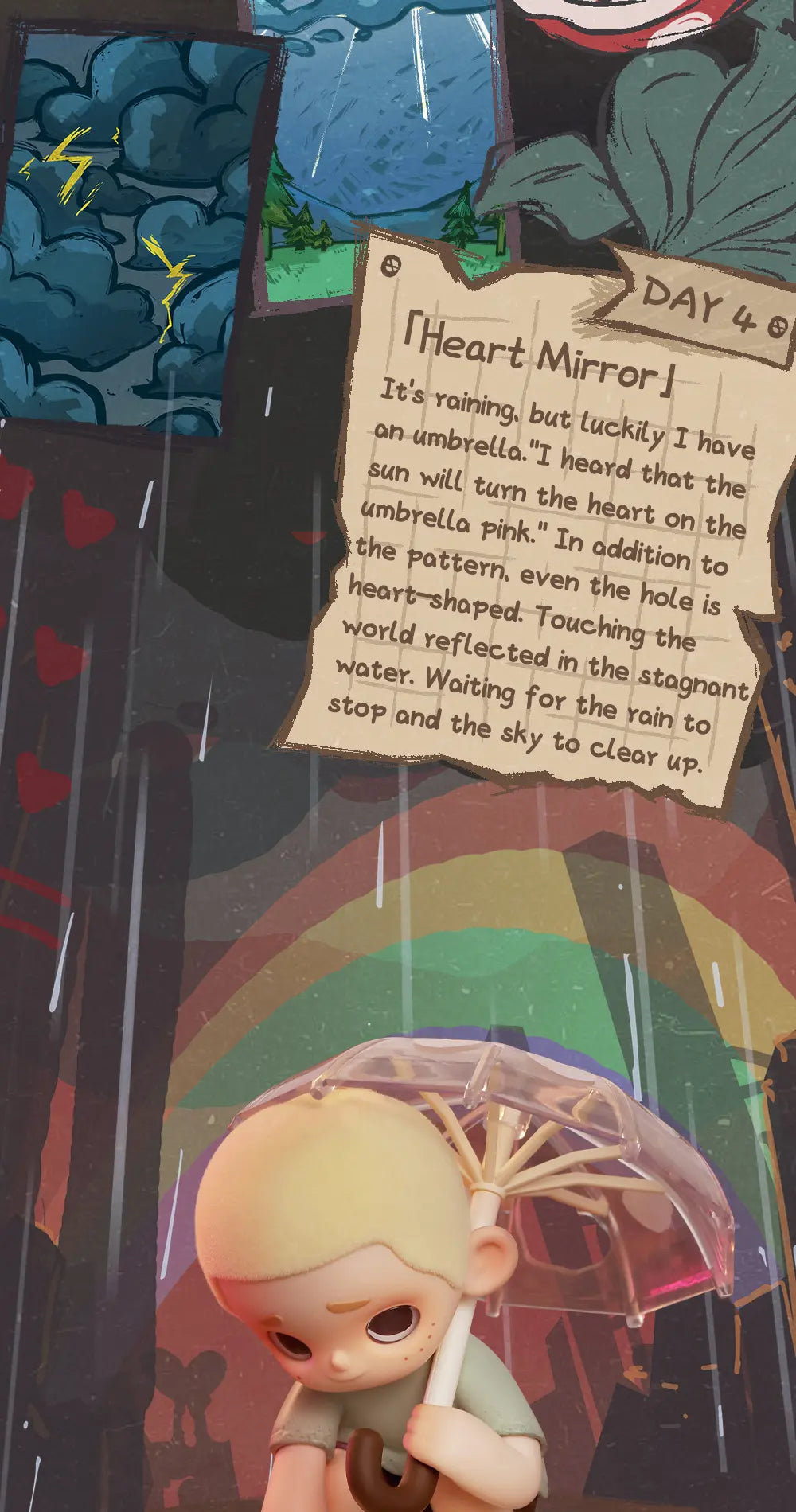 NOOK QUEST FOR THE HEART - Mô hình Blind Box Art Toy - 52TOYS