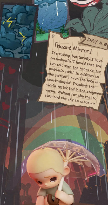 NOOK QUEST FOR THE HEART - Mô hình Blind Box Art Toy - 52TOYS