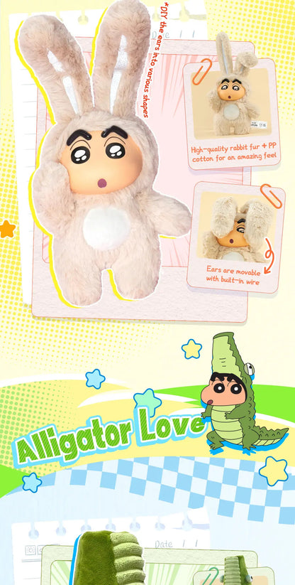 Crayon Shinchan Growing Fun Blind Box - Mô hình Art Toy Blind Box - 52TOYS