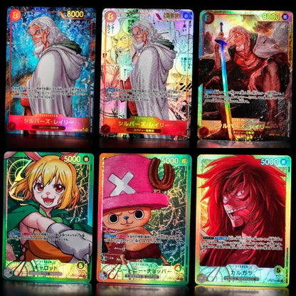 Thẻ bài One Piece Card Game Booster Pack OP-08 Two Legends