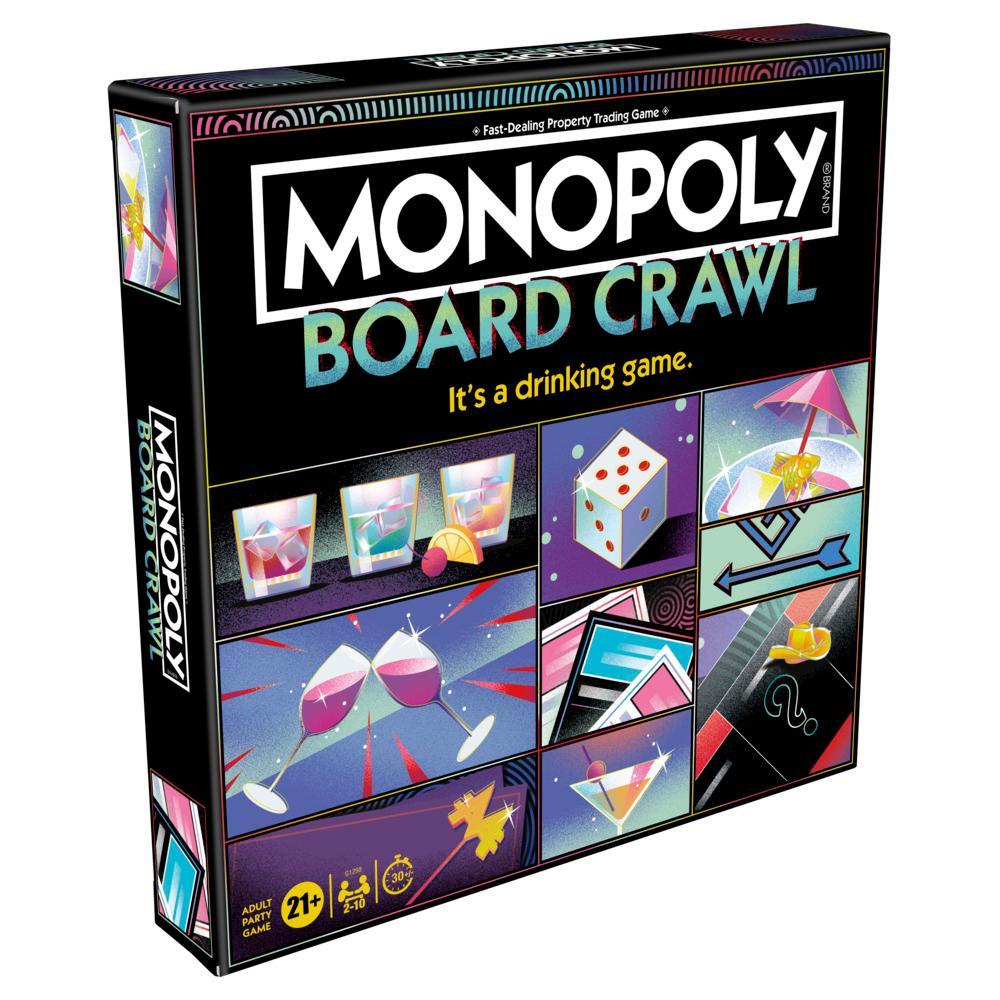 Monopoly Board Crawl - Board Game Tiệc Tùng Dành Cho Người Lớn 21+