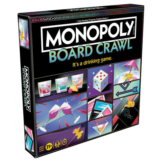 Monopoly Board Crawl - Board Game Tiệc Tùng Dành Cho Người Lớn 21+