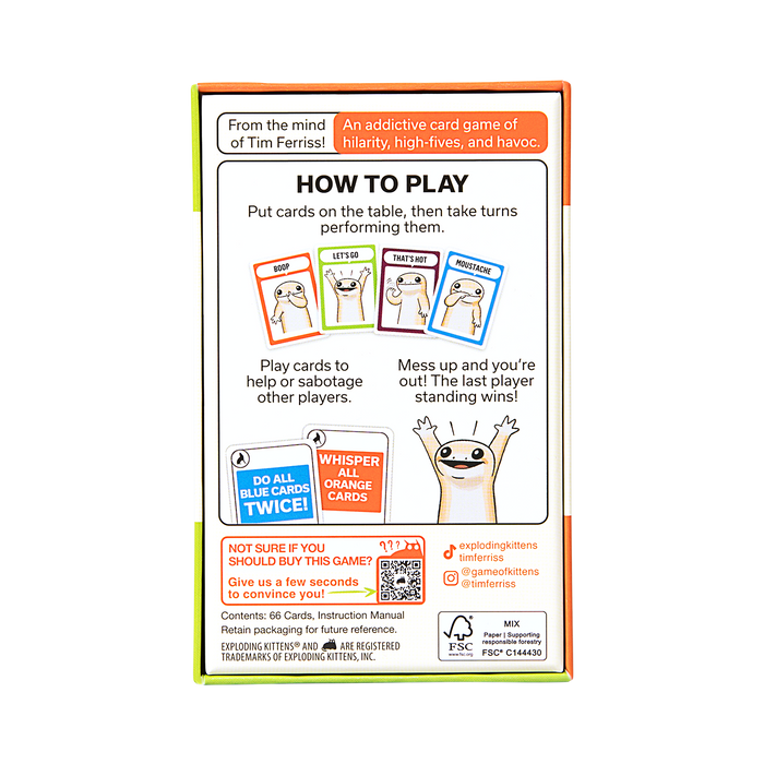 Coyote LARGE Edition - Board Game Thẻ Bài Party Game Vui Nhộn - Exploding Kittens - Hình ảnh bổ sung 7