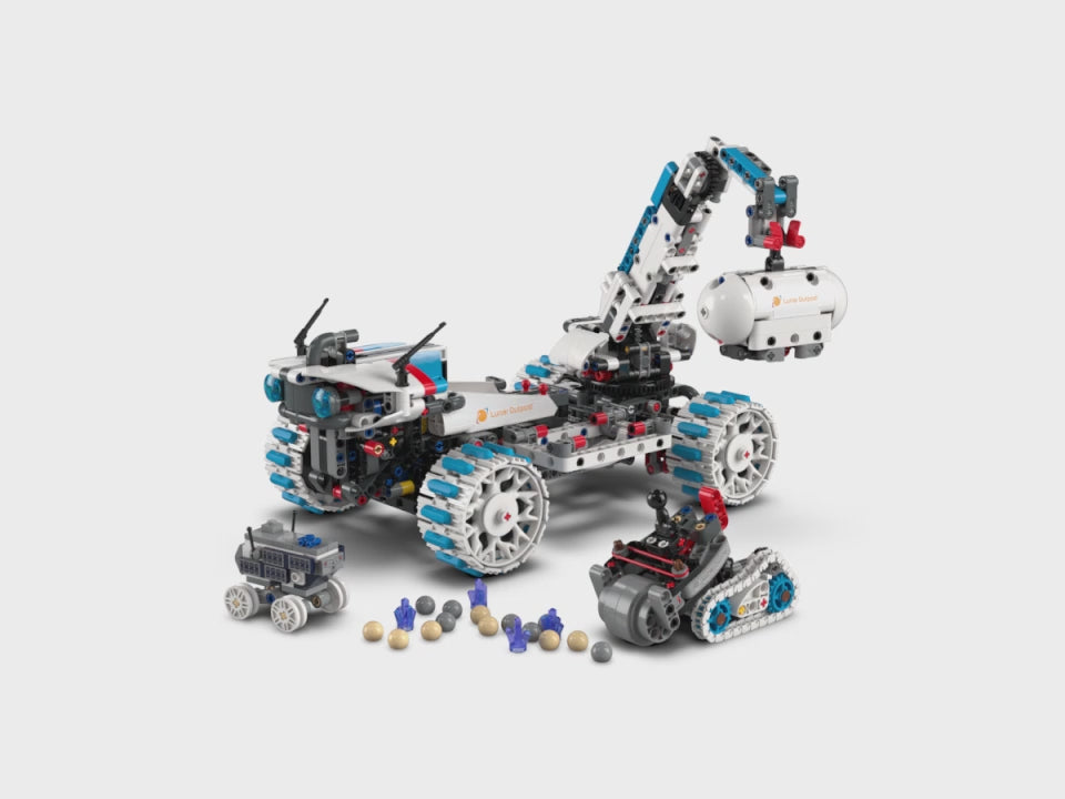 LEGO® Technic Lunar Outpost® Moon Rover Space Vehicle - Xe Tự Hành Thăm Dò Mặt Trăng LEGO 42211 LEGO - ảnh 5 - Lego