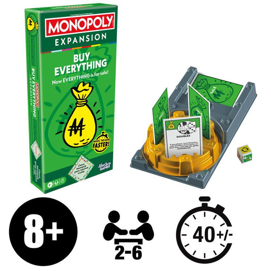 Bộ Mở Rộng Monopoly: Buy Everything - Mua Sắm Tất Cả Mọi Thứ (Cần Bộ Cơ Bản)