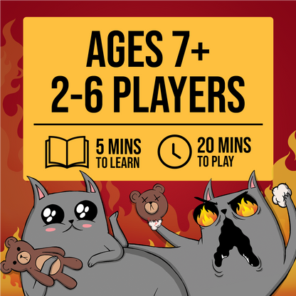 Exploding Kittens: The Board Game - Trò chơi Bàn cờ Mèo Nổ Lật Bảng Pop-up - Exploding Kittens - Góc nhìn khác 3