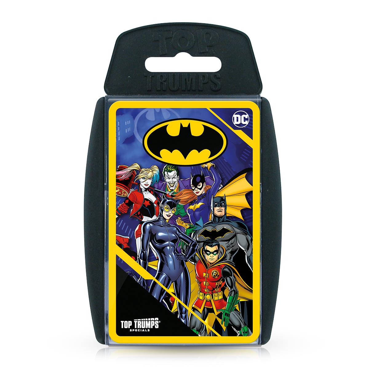 Batman Top Trumps Card Game - Trò chơi thẻ bài siêu anh hùng DC - Winning Moves - Hình ảnh sản phẩm