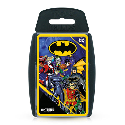 Batman Top Trumps Card Game - Trò chơi thẻ bài siêu anh hùng DC - Winning Moves - Hình ảnh sản phẩm