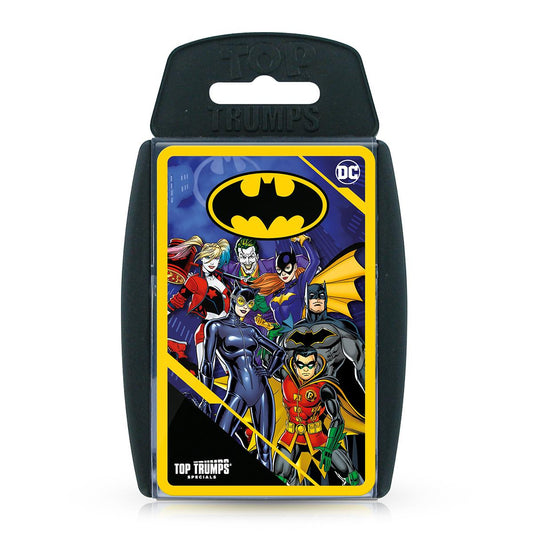 Batman Top Trumps Card Game - Trò chơi thẻ bài siêu anh hùng DC - Winning Moves - Hình ảnh sản phẩm