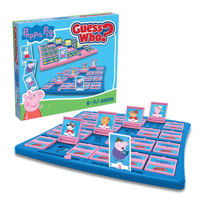 Peppa Pig Guess Who - Trò Chơi Board Game Đoán Nhân Vật - Winning Moves - Hình ảnh chi tiết 2
