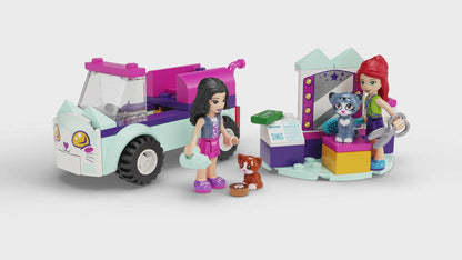 LEGO® Friends™ Cat Grooming Car - Đồ Chơi Lắp Ráp Xe Chăm Sóc Mèo - LEGO 41439 LEGO - ảnh 4 - LEGO Sets