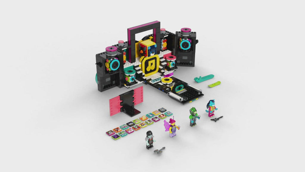 LEGO® VIDIYO™ The Boombox - Đồ Chơi Lắp Ráp Video Âm Nhạc AR - LEGO 43115 - Hình ảnh chi tiết 2