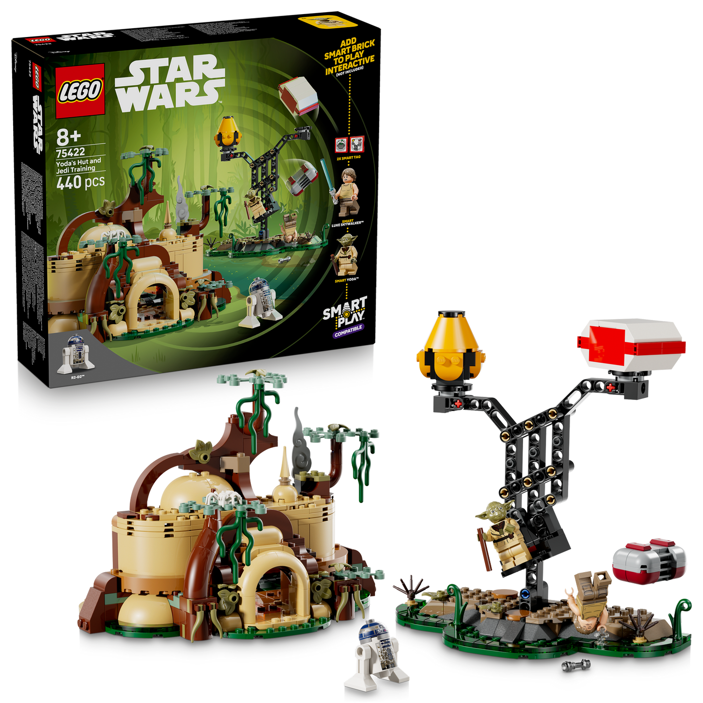 LEGO® Star Wars™ SMART Play™: Yoda’s Hut and Jedi Training