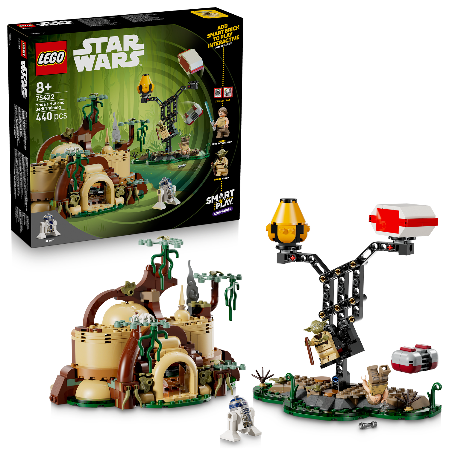 LEGO® Star Wars™ SMART Play™: Yoda’s Hut and Jedi Training