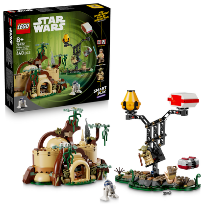 LEGO® Star Wars™ SMART Play™: Yoda’s Hut and Jedi Training