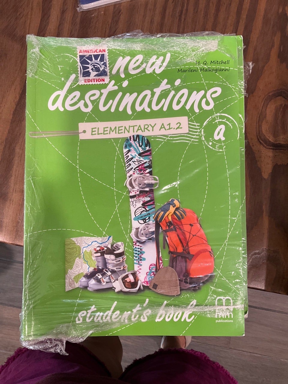 NEW DESTINATIONS ΑΜER. ELEMENTARY Α' S.Β.