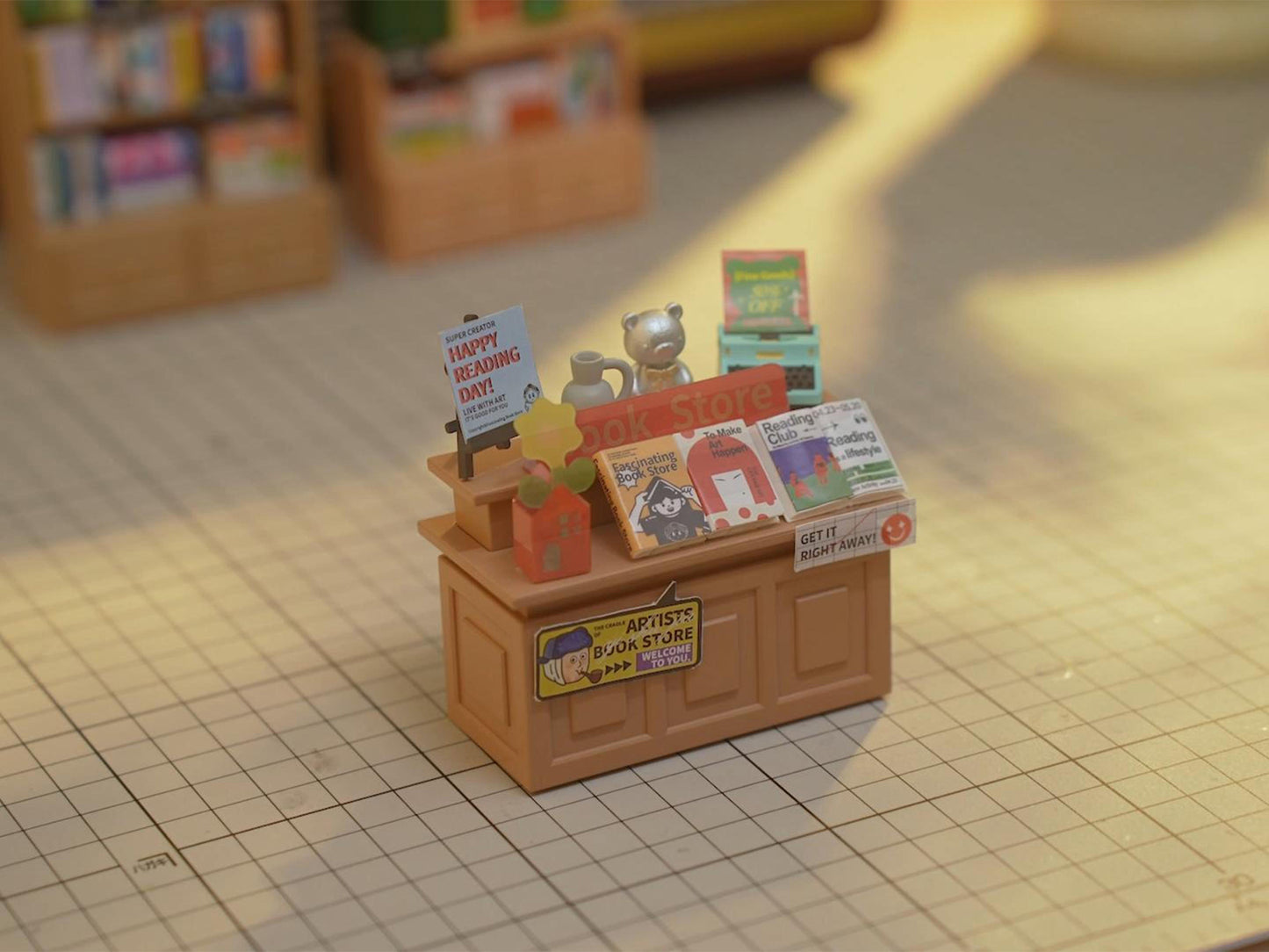 Rolife Super Creator - Super Store Series - Mô hình nhà gỗ tí hon DIY - Rolife