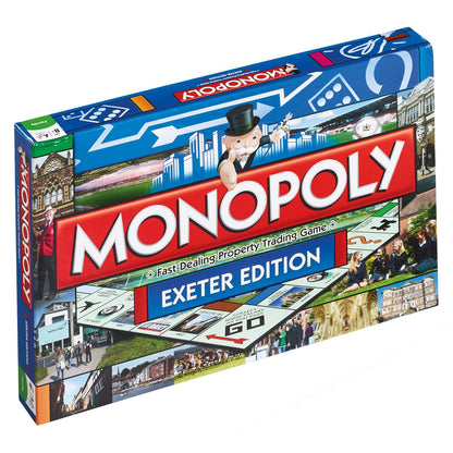 Exeter Monopoly Board Game - Trò Chơi Cờ Tỷ Phú Phiên Bản Thành Phố Exeter - Winning Moves