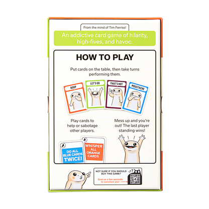 Coyote (Large Edition) - Board game thẻ bài tiệc tùng - Exploding Kittens