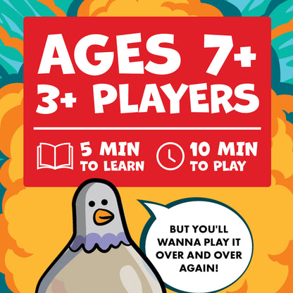 Exploding Pigeon - Trò chơi tiệc tùng bùng nổ - Exploding Kittens