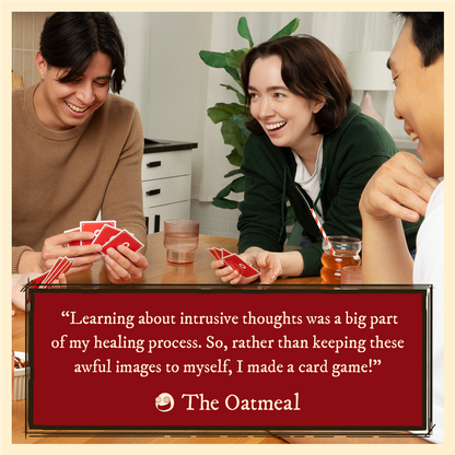 Horrible Therapist (Base Edition) - Trò chơi thẻ bài hài hước người lớn - Exploding Kittens