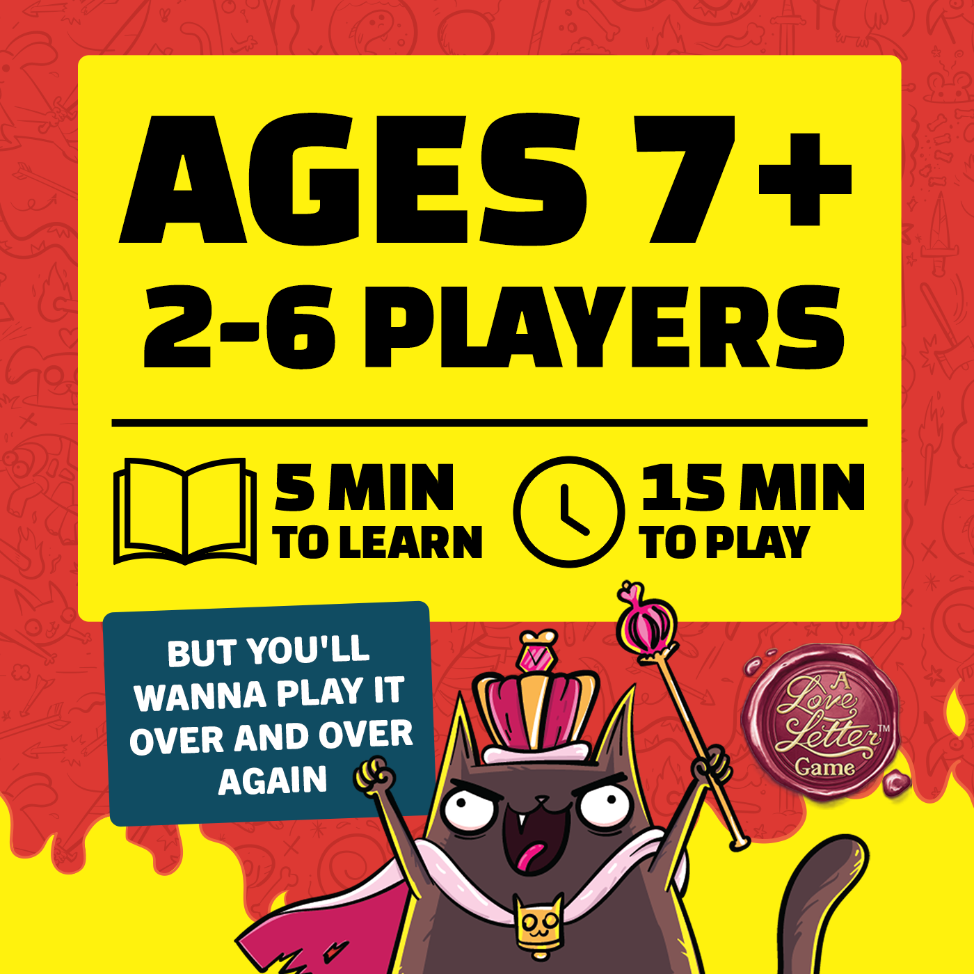 Power Hungry Pets (Small Version) - Trò chơi thẻ bài chiến thuật siêu tốc - Exploding Kittens