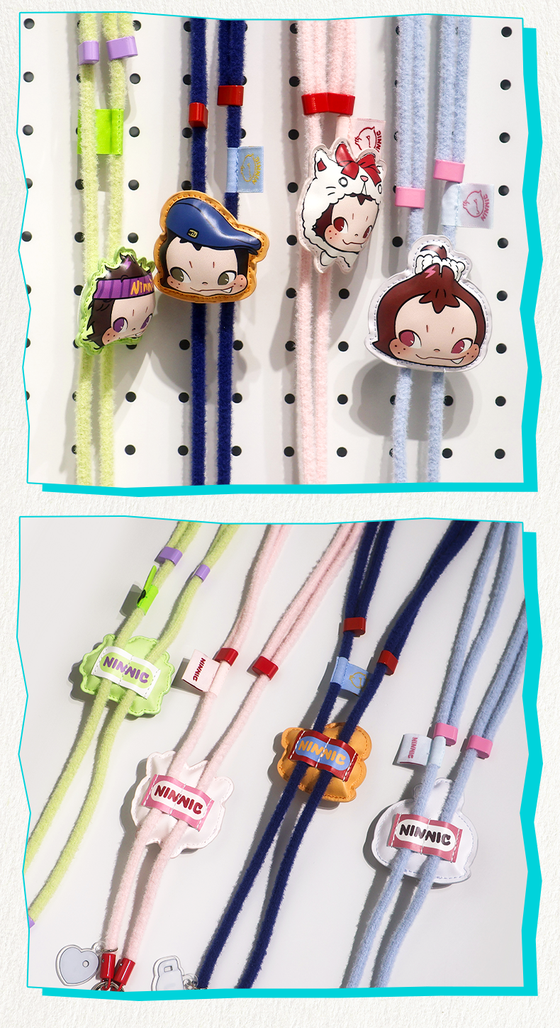 NINNIC WILD & FREE PHONE STRAP BLIND BOX - Dây Đeo Điện Thoại Blind Box - 52TOYS