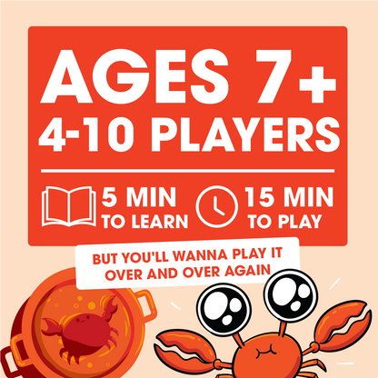 I'm A Little Crabby - Trò chơi thẻ bài ẩn danh tiệc tùng - Exploding Kittens