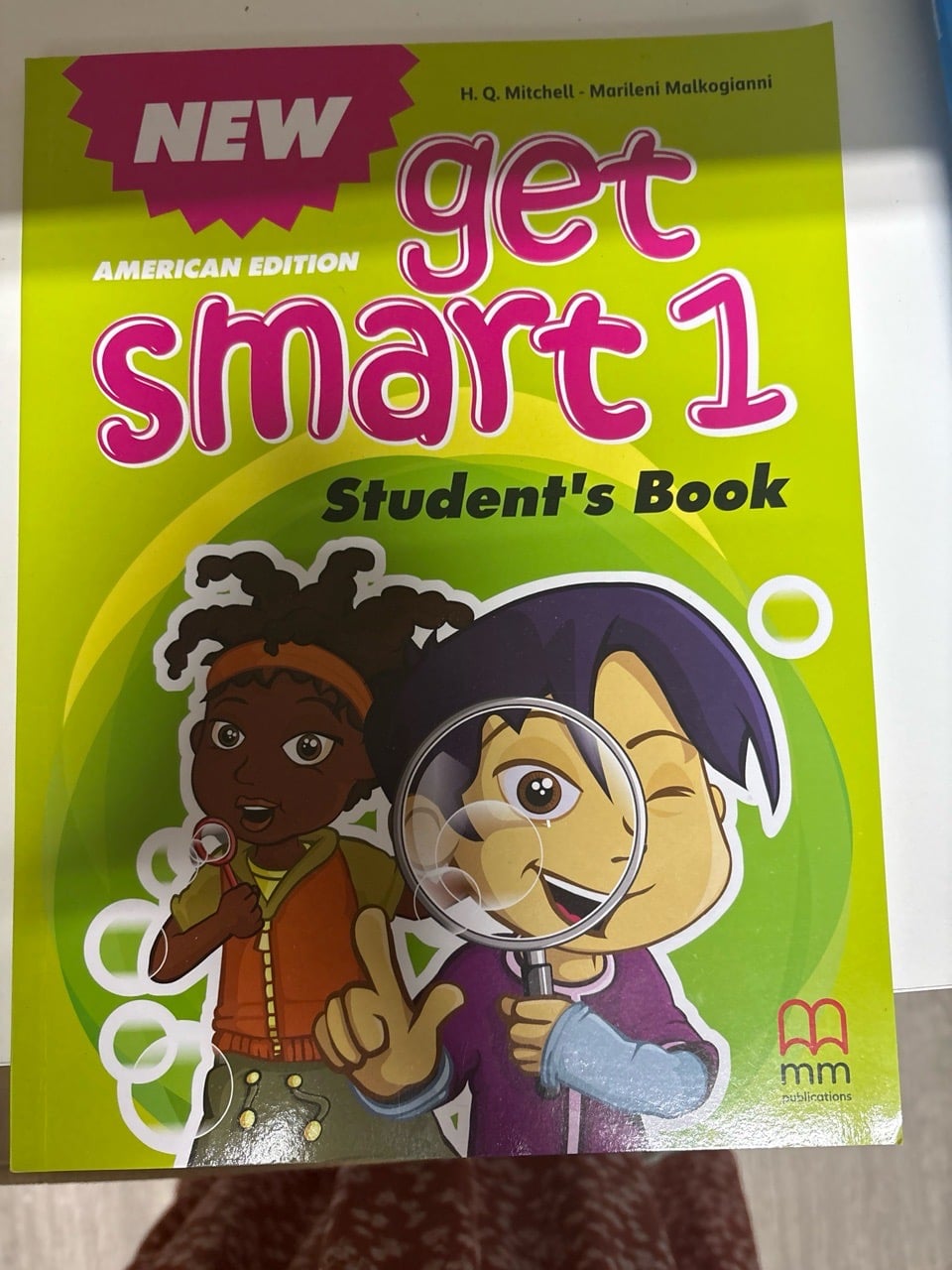 NEW GET SMART 1 SB: American Edition
