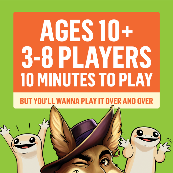 Coyote LARGE Edition - Board Game Thẻ Bài Party Game Vui Nhộn - Exploding Kittens Exploding Kittens - ảnh 2 - Board Game
