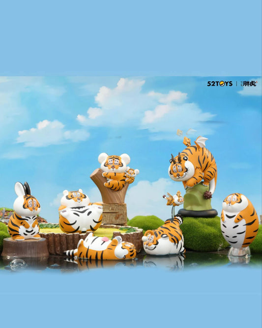 BU2MA PANGHU Can Be Everything Series Blind Box - Mô Hình Hổ Mập 52 Toys - Hình ảnh sản phẩm