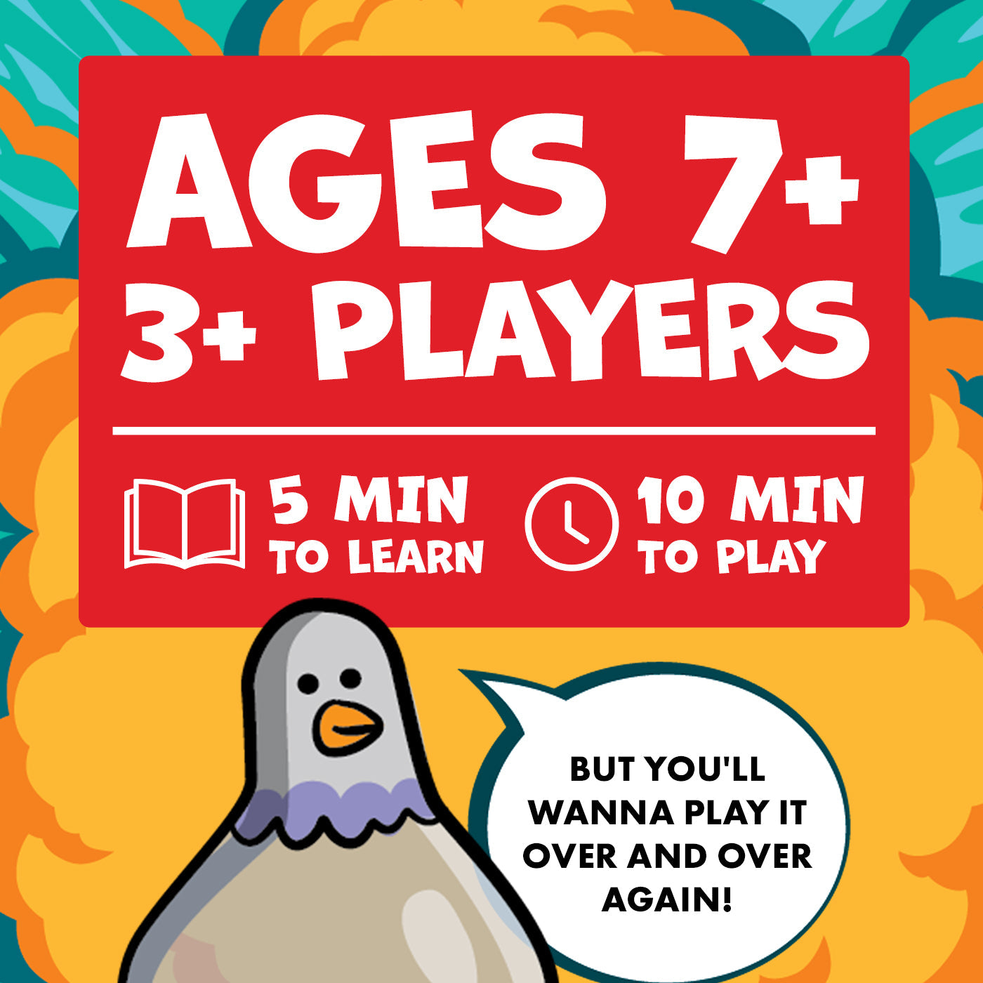 Exploding Pigeon - Board Game Tiệc Tùng Vui Nhộn - Exploding Kittens - Góc nhìn khác 3