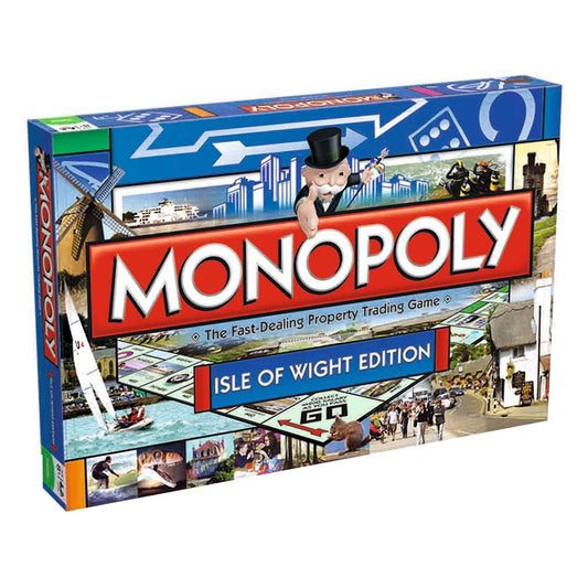 Isle of Wight Monopoly Board Game - Cờ Tỷ Phú Phiên Bản Hòn Đảo Isle of Wight - Winning Moves - Hình ảnh sản phẩm