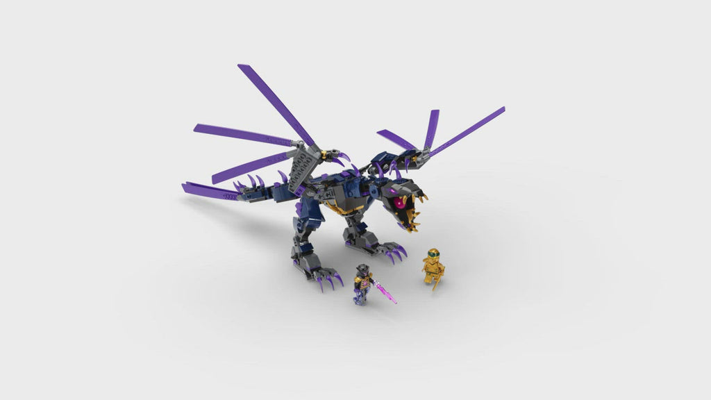 LEGO® NINJAGO® Overlord Dragon - Bộ Đồ Chơi Lắp Ráp Rồng Overlord Chiến Đấu - LEGO 71742 - Hình ảnh chi tiết 2