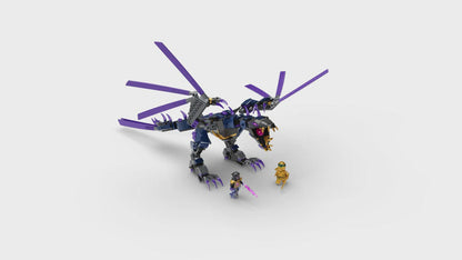 LEGO® NINJAGO® Overlord Dragon - Bộ Đồ Chơi Lắp Ráp Rồng Overlord Chiến Đấu - LEGO 71742 - Hình ảnh chi tiết 2
