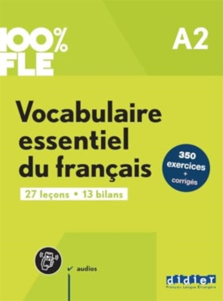 Vocabulaire Essentiel Du Francais Niv. A2 - Livre + Cd