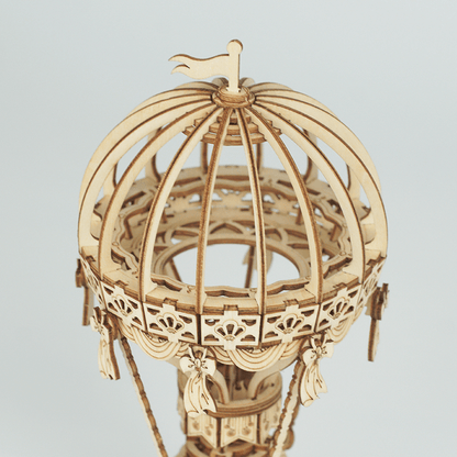 Rolife Modern 3D Wooden Puzzle - Hot Air Balloon TG406 - Mô hình gỗ 3D lắp ráp - Rolife