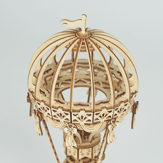 Rolife Modern 3D Wooden Puzzle - Hot Air Balloon TG406 - Mô hình gỗ 3D lắp ráp - Rolife