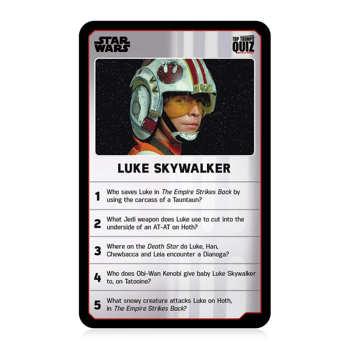 Star Wars 21 Top Trumps Quiz Card Game - Trò chơi thẻ bài đố vui - Winning Moves - Góc nhìn khác 3