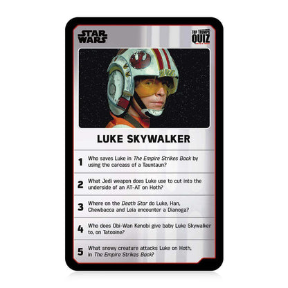 Star Wars 21 Top Trumps Quiz Card Game - Trò chơi thẻ bài đố vui - Winning Moves - Góc nhìn khác 3