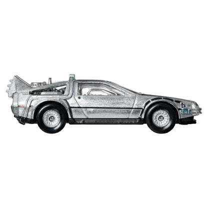 Hot Wheels Premium Car Culture 2-Pack Back to the Future Time Machine & 1987 Toyota Pickup Truck / Camionnette