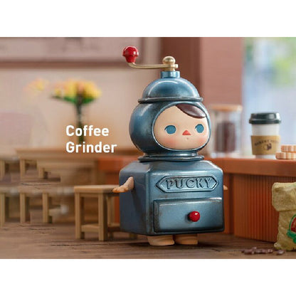 Pucky Coffee - Mô hình Blind Box Art Toy - POP MART 6941848208330