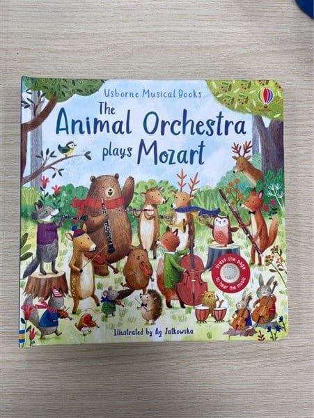 The Animal Orchestra plays Mozart