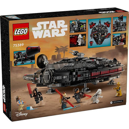 LEGO® Star Wars™ The Dark Falcon - Mô hình lắp ráp Tàu Millennium Falcon Hắc Ám - LEGO 75389 LEGO - ảnh 6 - Building Sets