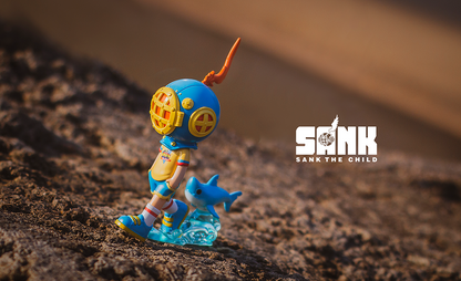Lonely Park - Go Walking-1980s - Mô Hình Art Toy Cao Cấp Sank Toys - Góc nhìn khác 3