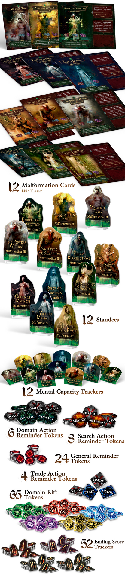 Dawn of Madness: New Essentials Bundle (Kickstarter Pre-Order Special)