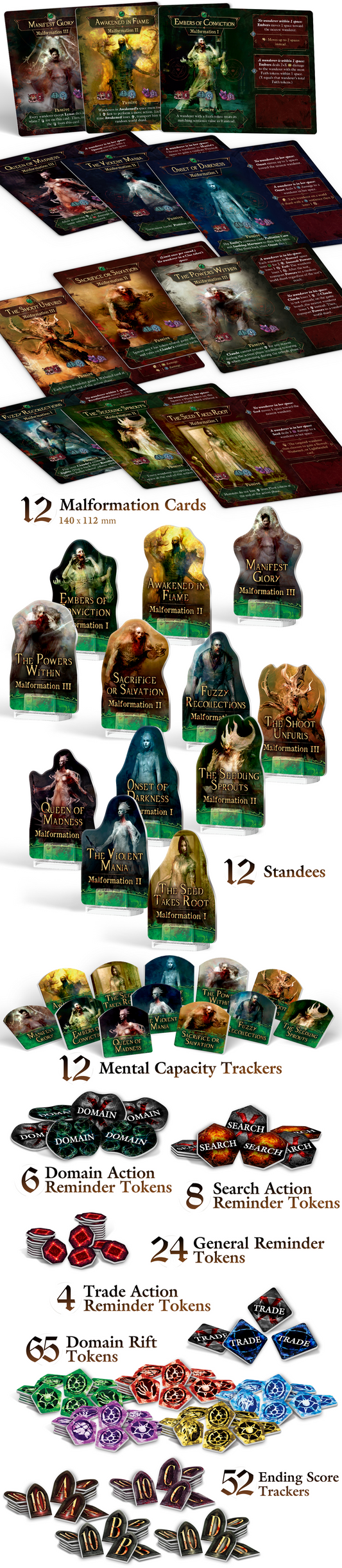 Dawn of Madness: New Essentials Bundle (Kickstarter Pre-Order Special)