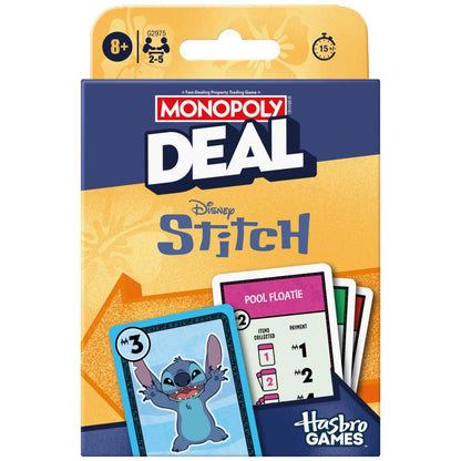 Monopoly Deal: Phiên Bản Disney Stitch - Board Game Thẻ Bài