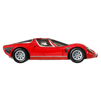 Hot Wheels Premium Car Culture 2-Pack Alfa Romeo 155 V6 TI & '69 Alfa Romeo 33 Stradale